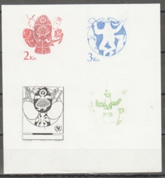 1931 + 1932 - zkušební tisk ** - 1971